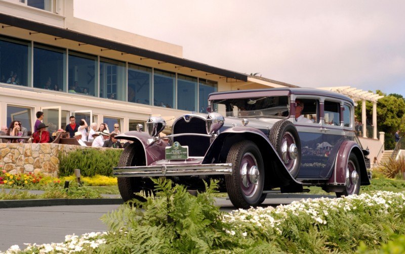 Car-Revs-Daily.com PEBBLE BEACH 2014 Concours - Award Winners Showcase by Entry Class 36