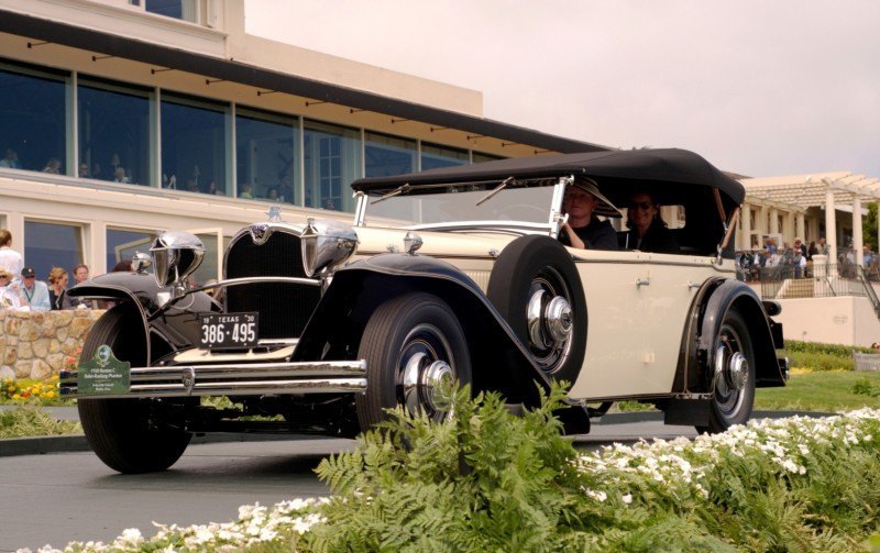 Car-Revs-Daily.com PEBBLE BEACH 2014 Concours - Award Winners Showcase by Entry Class 40