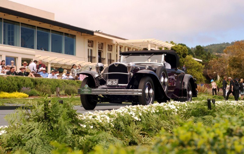 Car-Revs-Daily.com PEBBLE BEACH 2014 Concours - Award Winners Showcase by Entry Class 41