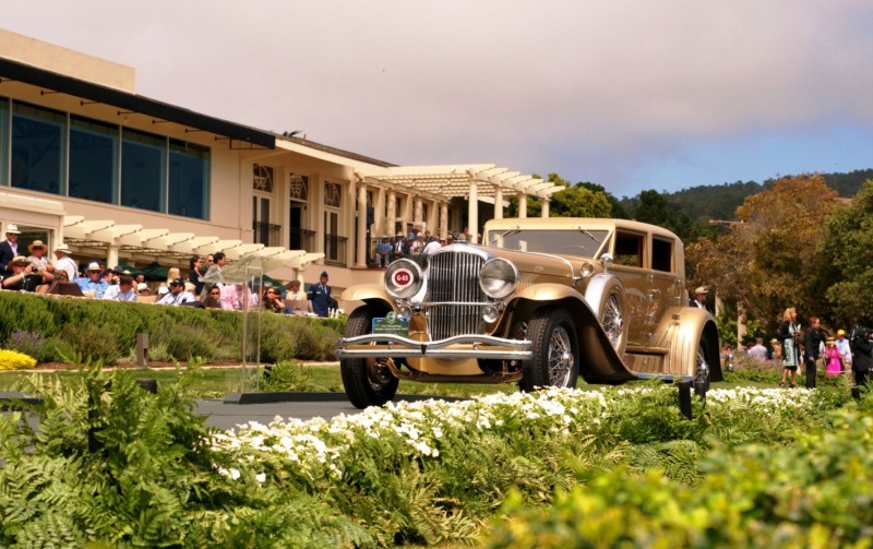 Car-Revs-Daily.com PEBBLE BEACH 2014 Concours - Award Winners Showcase by Entry Class 44