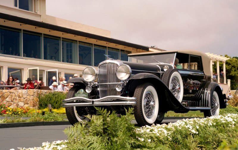 Car-Revs-Daily.com PEBBLE BEACH 2014 Concours - Award Winners Showcase by Entry Class 52