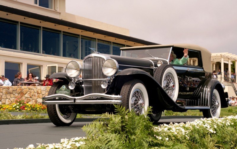 Car-Revs-Daily.com PEBBLE BEACH 2014 Concours - Award Winners Showcase by Entry Class 53