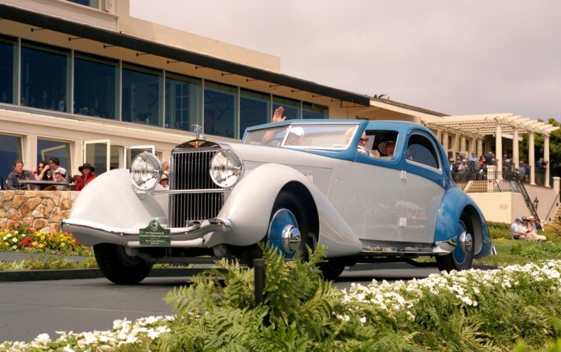 Car-Revs-Daily.com PEBBLE BEACH 2014 Concours - Award Winners Showcase by Entry Class 55