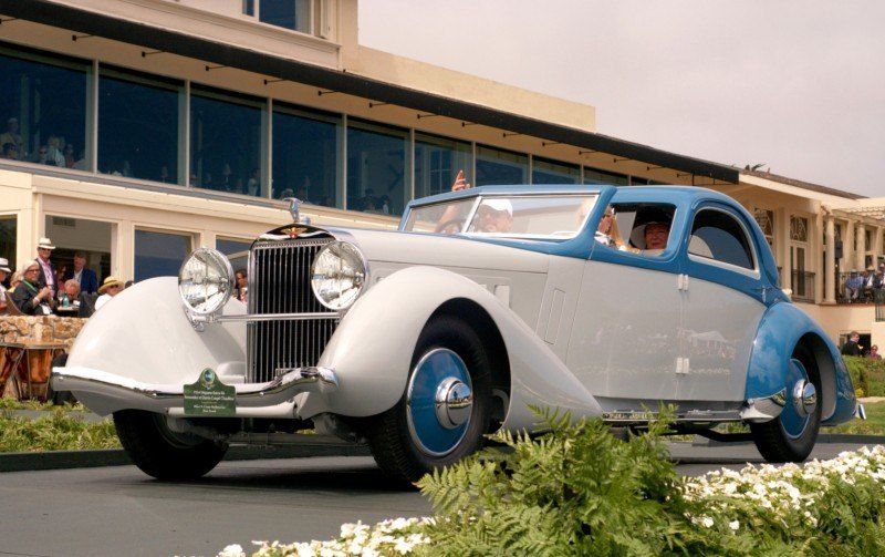 Car-Revs-Daily.com PEBBLE BEACH 2014 Concours - Award Winners Showcase by Entry Class 56