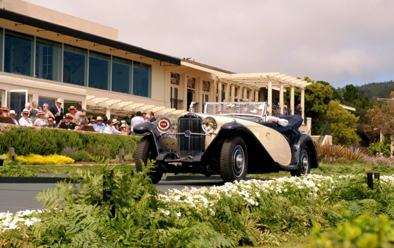 Car-Revs-Daily.com PEBBLE BEACH 2014 Concours - Award Winners Showcase by Entry Class 57