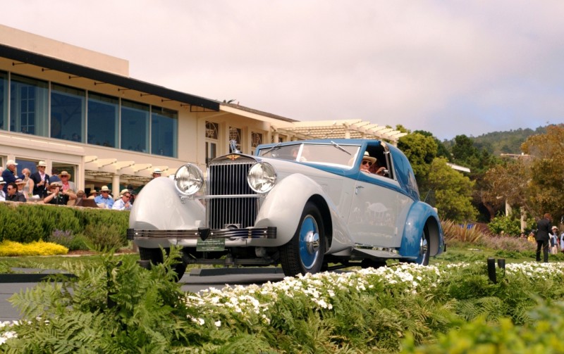 Car-Revs-Daily.com PEBBLE BEACH 2014 Concours - Award Winners Showcase by Entry Class 60