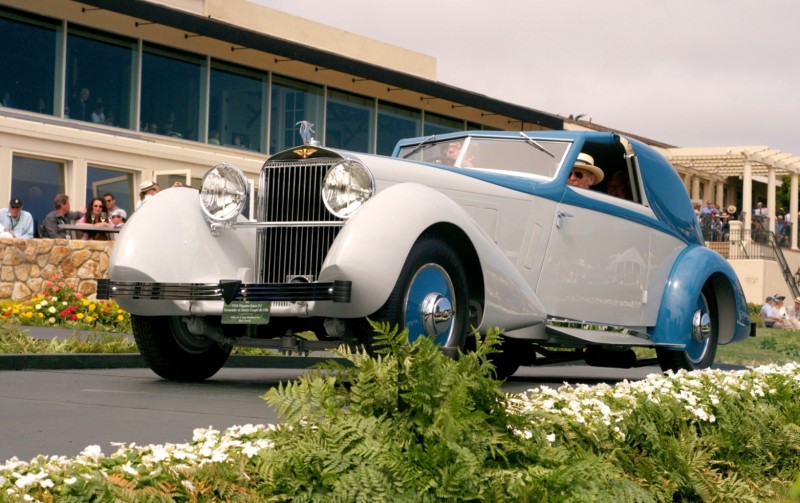 Car-Revs-Daily.com PEBBLE BEACH 2014 Concours - Award Winners Showcase by Entry Class 61