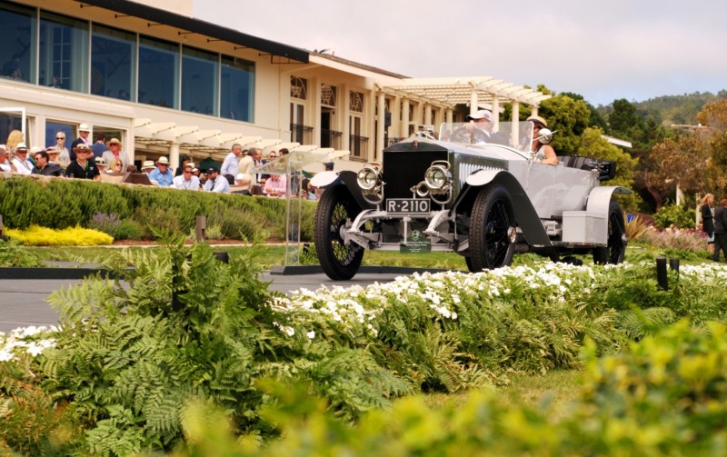 Car-Revs-Daily.com PEBBLE BEACH 2014 Concours - Award Winners Showcase by Entry Class 63