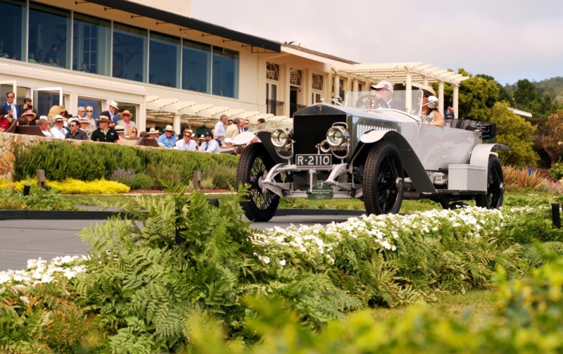 Car-Revs-Daily.com PEBBLE BEACH 2014 Concours - Award Winners Showcase by Entry Class 64