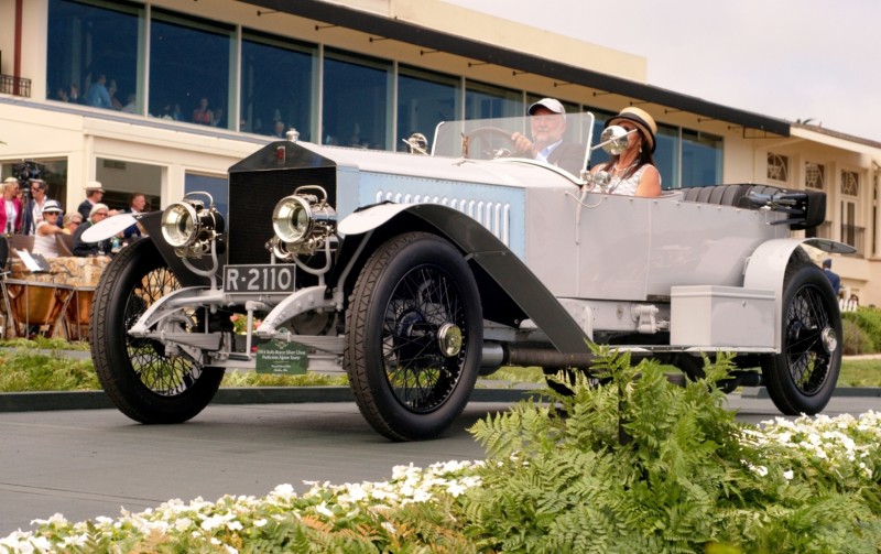 Car-Revs-Daily.com PEBBLE BEACH 2014 Concours - Award Winners Showcase by Entry Class 65