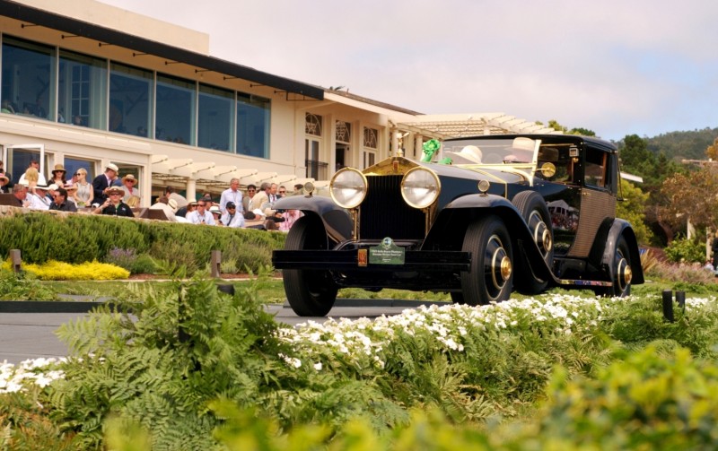 Car-Revs-Daily.com PEBBLE BEACH 2014 Concours - Award Winners Showcase by Entry Class 66