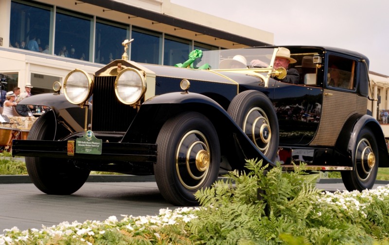 Car-Revs-Daily.com PEBBLE BEACH 2014 Concours - Award Winners Showcase by Entry Class 68