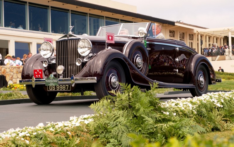 Car-Revs-Daily.com PEBBLE BEACH 2014 Concours - Award Winners Showcase by Entry Class 70