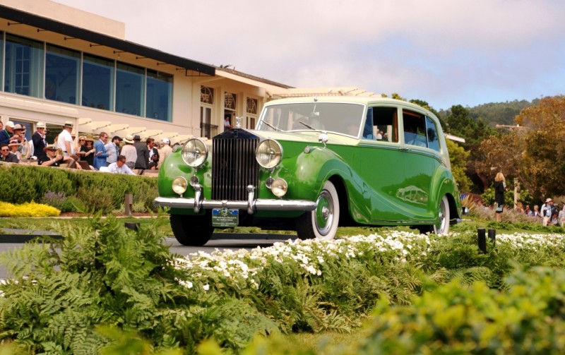 Car-Revs-Daily.com PEBBLE BEACH 2014 Concours - Award Winners Showcase by Entry Class 73