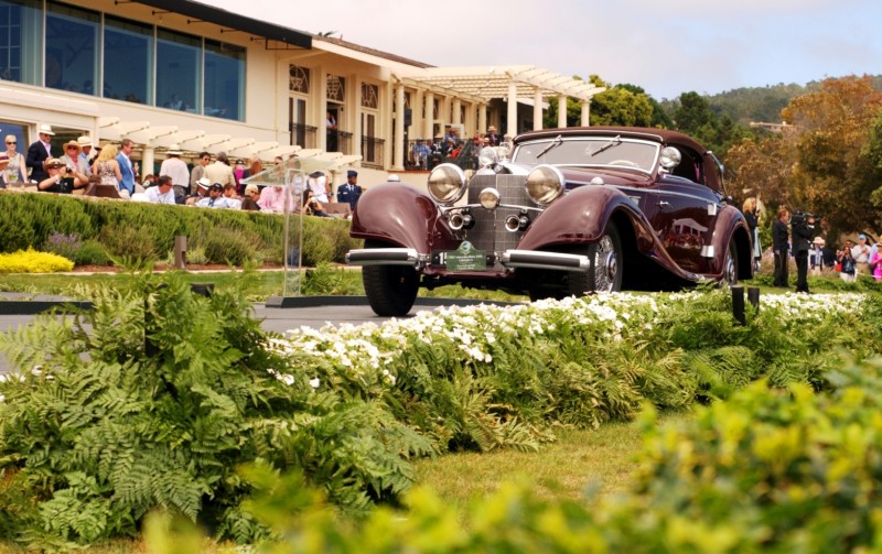 Car-Revs-Daily.com PEBBLE BEACH 2014 Concours - Award Winners Showcase by Entry Class 79