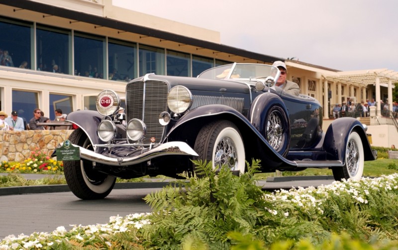 Car-Revs-Daily.com PEBBLE BEACH 2014 Concours - Award Winners Showcase by Entry Class 8