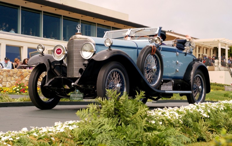 Car-Revs-Daily.com PEBBLE BEACH 2014 Concours - Award Winners Showcase by Entry Class 82