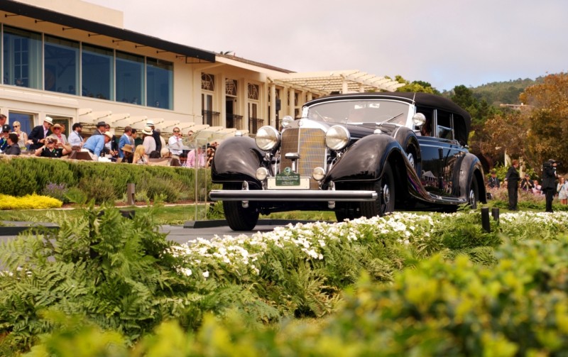 Car-Revs-Daily.com PEBBLE BEACH 2014 Concours - Award Winners Showcase by Entry Class 83