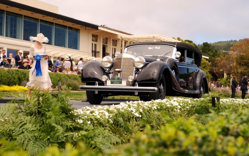 Car-Revs-Daily.com PEBBLE BEACH 2014 Concours - Award Winners Showcase by Entry Class 84