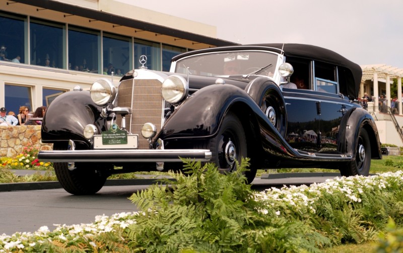 Car-Revs-Daily.com PEBBLE BEACH 2014 Concours - Award Winners Showcase by Entry Class 86