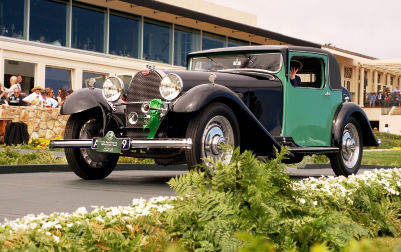 Car-Revs-Daily.com PEBBLE BEACH 2014 Concours - Award Winners Showcase by Entry Class 88