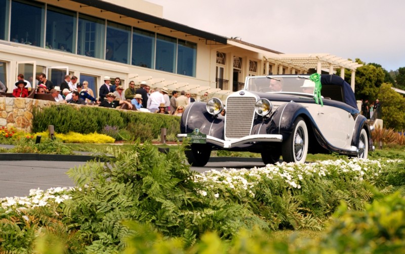 Car-Revs-Daily.com PEBBLE BEACH 2014 Concours - Award Winners Showcase by Entry Class 90