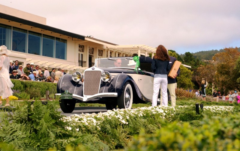 Car-Revs-Daily.com PEBBLE BEACH 2014 Concours - Award Winners Showcase by Entry Class 91