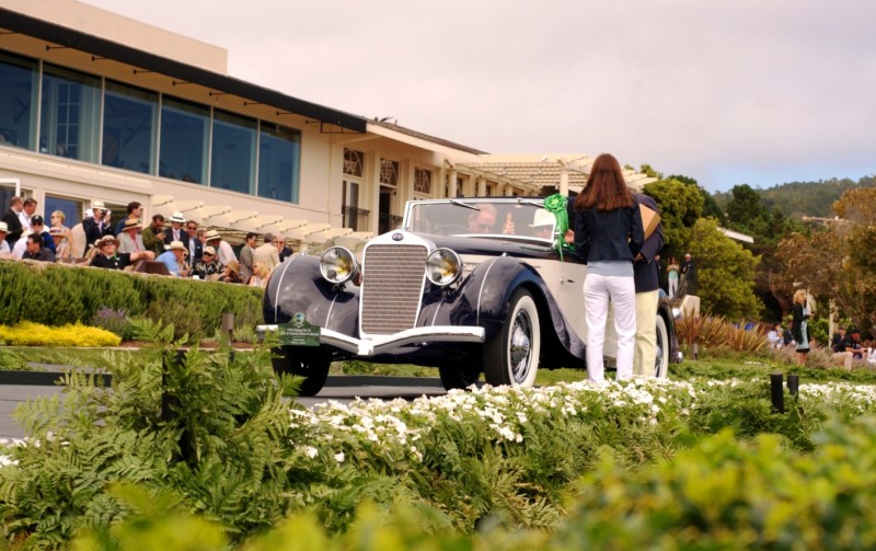 Car-Revs-Daily.com PEBBLE BEACH 2014 Concours - Award Winners Showcase by Entry Class 92