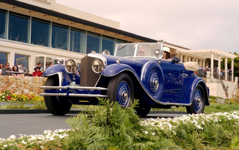 Car-Revs-Daily.com PEBBLE BEACH 2014 Concours - Award Winners Showcase by Entry Class 95