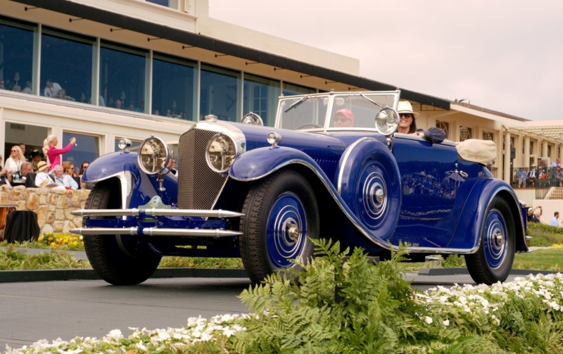 Car-Revs-Daily.com PEBBLE BEACH 2014 Concours - Award Winners Showcase by Entry Class 96