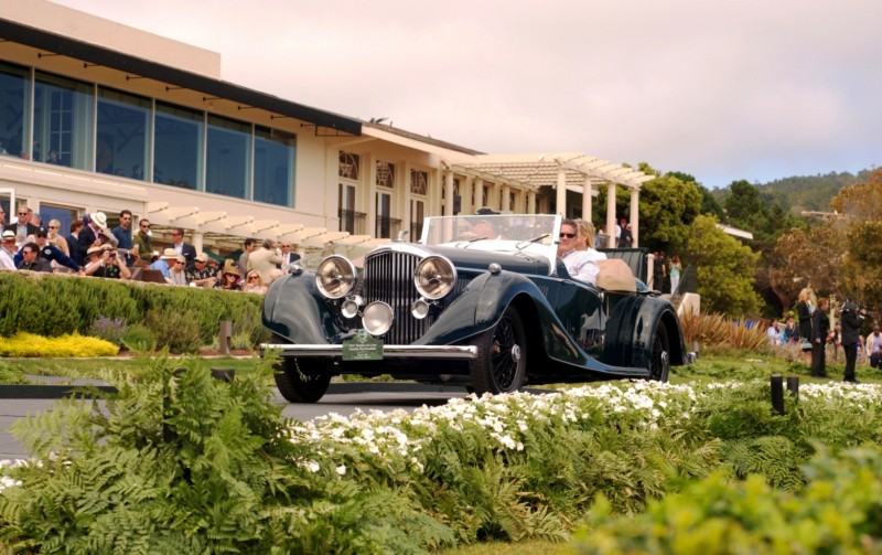 Car-Revs-Daily.com PEBBLE BEACH 2014 Concours - Award Winners Showcase by Entry Class 98