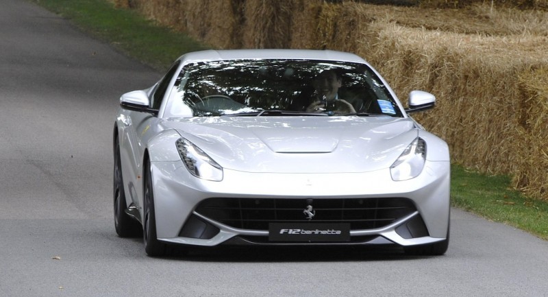 Car-Revs-Daily.com Quick Pics Post - 2014 Ferrari F12 at Goodwood FoS 3