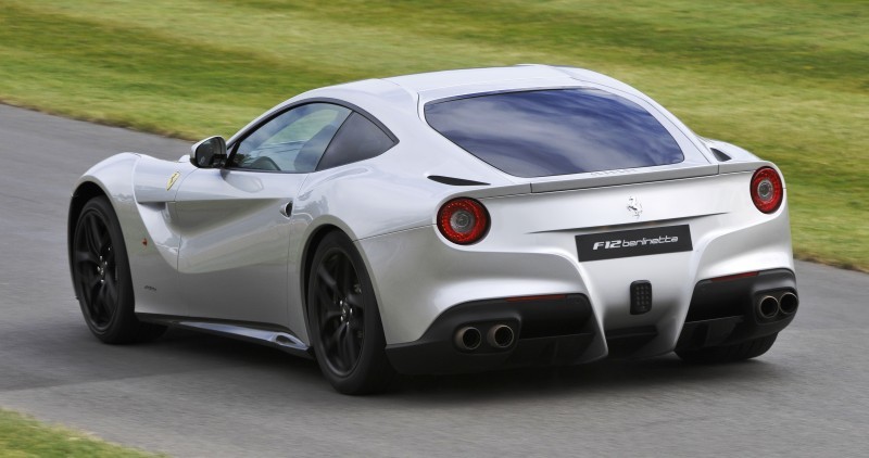 Car-Revs-Daily.com Quick Pics Post - 2014 Ferrari F12 at Goodwood FoS 4