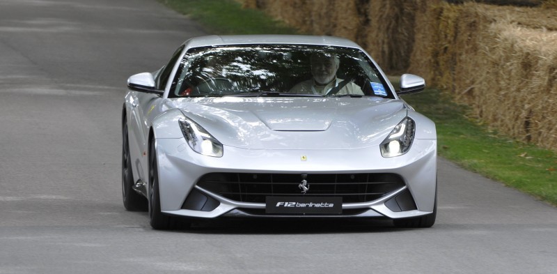 Car-Revs-Daily.com Quick Pics Post - 2014 Ferrari F12 at Goodwood FoS 6