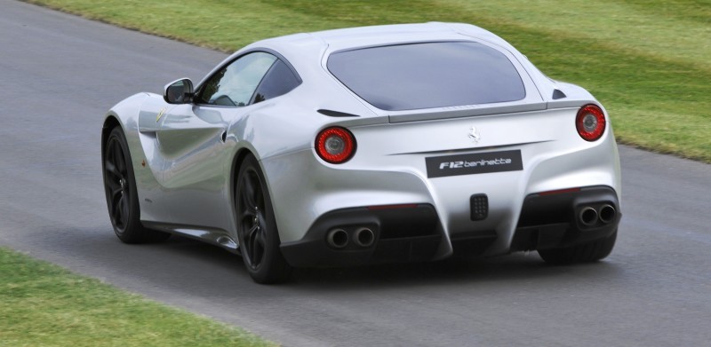 Car-Revs-Daily.com Quick Pics Post - 2014 Ferrari F12 at Goodwood FoS 7