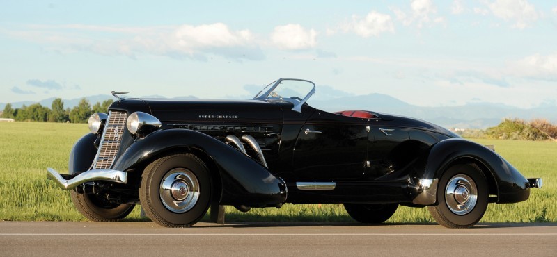 Car-Revs-Daily.com RM Auctions Monterey 2014 Preview - 1936 Auburn Eight Supercharged Speedster 1