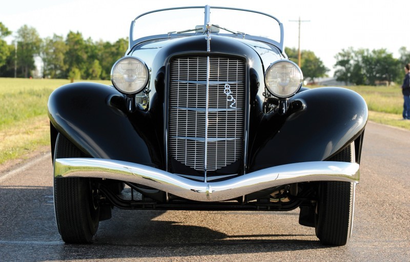 Car-Revs-Daily.com RM Auctions Monterey 2014 Preview - 1936 Auburn Eight Supercharged Speedster 13