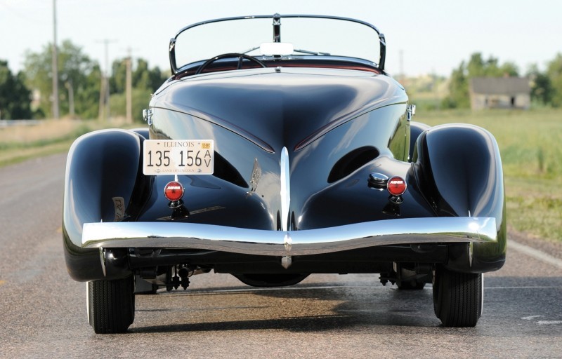 Car-Revs-Daily.com RM Auctions Monterey 2014 Preview - 1936 Auburn Eight Supercharged Speedster 14