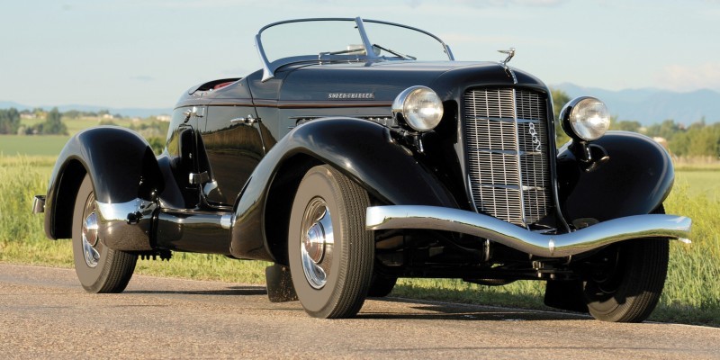 Car-Revs-Daily.com RM Auctions Monterey 2014 Preview - 1936 Auburn Eight Supercharged Speedster 16