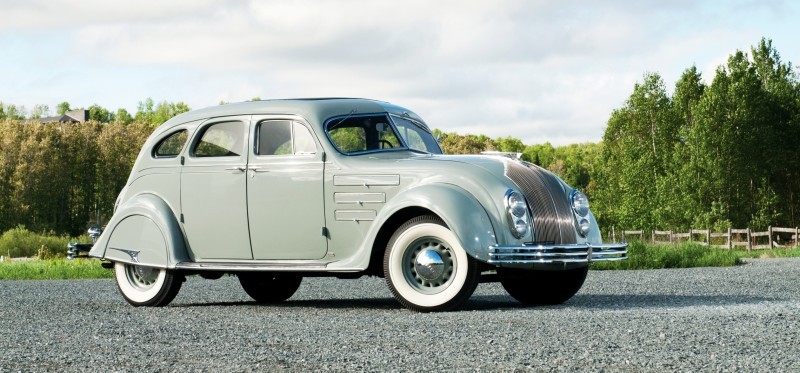 Car-Revs-Daily.com RM Auctions Motor City 2014 Preview - 1934 Chrysler Airflow Eight Sedan 1