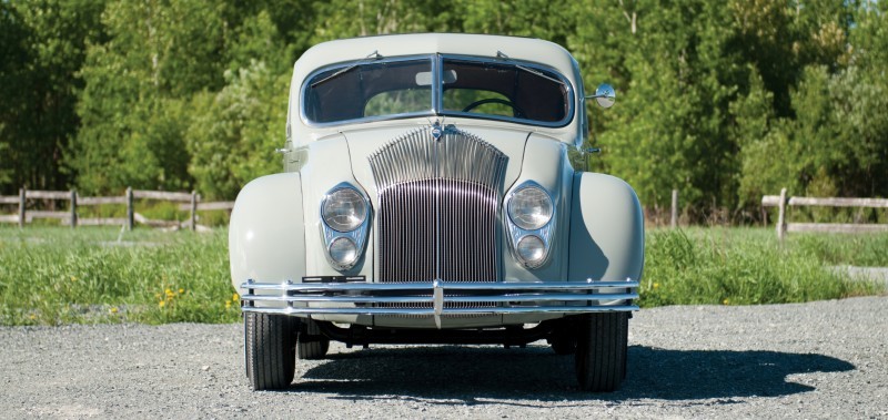 Car-Revs-Daily.com RM Auctions Motor City 2014 Preview - 1934 Chrysler Airflow Eight Sedan 19