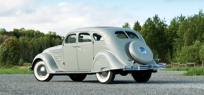 Car-Revs-Daily.com RM Auctions Motor City 2014 Preview - 1934 Chrysler Airflow Eight Sedan 2