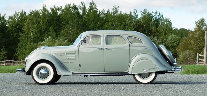 Car-Revs-Daily.com RM Auctions Motor City 2014 Preview - 1934 Chrysler Airflow Eight Sedan 5
