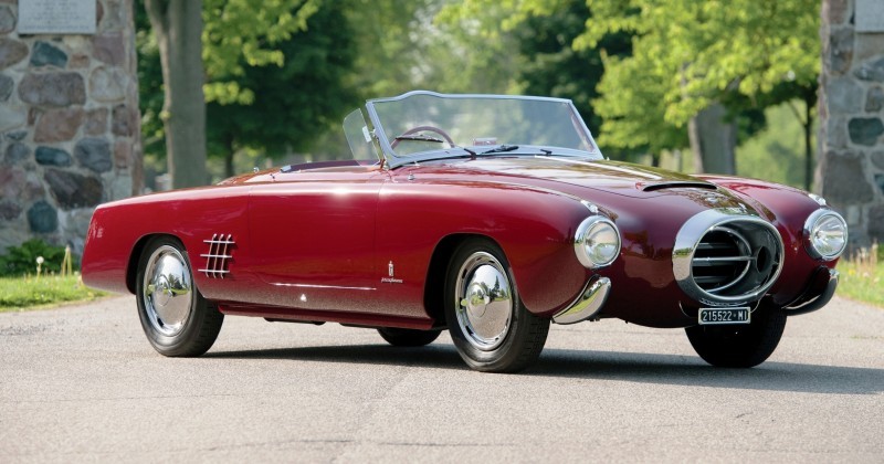 Car-Revs-Daily.com RM Monterey 2014 Preview - 1953 Lancia Aurelia PF200 C Spider by Pinin Farina  1