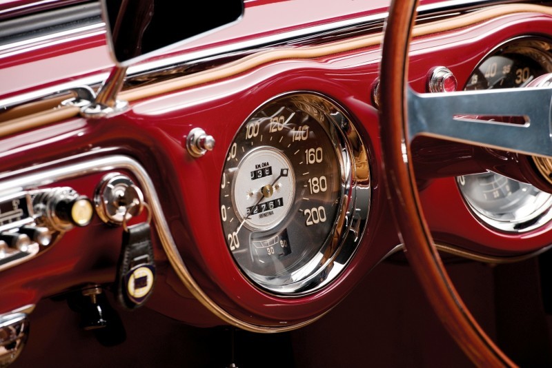 Car-Revs-Daily.com RM Monterey 2014 Preview - 1953 Lancia Aurelia PF200 C Spider by Pinin Farina  10