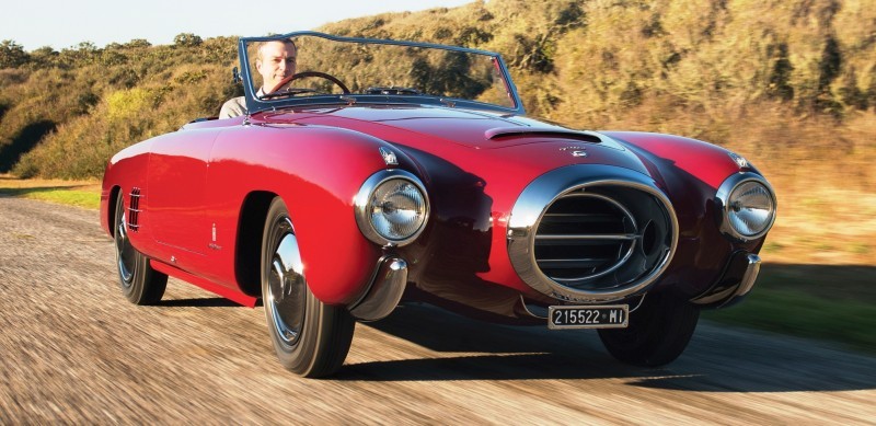 Car-Revs-Daily.com RM Monterey 2014 Preview - 1953 Lancia Aurelia PF200 C Spider by Pinin Farina  14