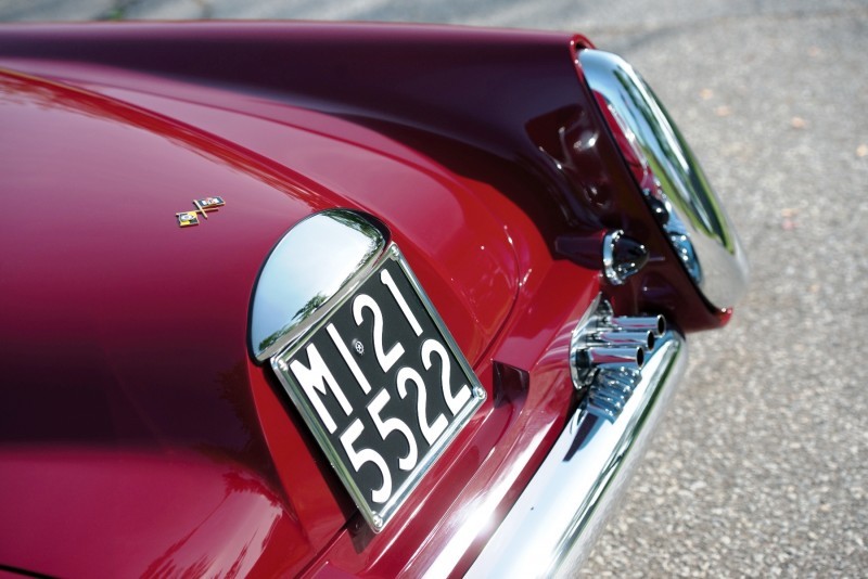 Car-Revs-Daily.com RM Monterey 2014 Preview - 1953 Lancia Aurelia PF200 C Spider by Pinin Farina  18