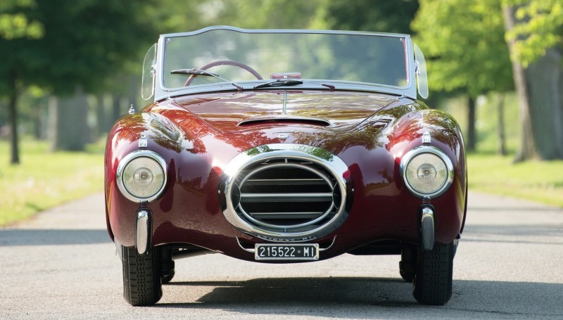 Car-Revs-Daily.com RM Monterey 2014 Preview - 1953 Lancia Aurelia PF200 C Spider by Pinin Farina  19