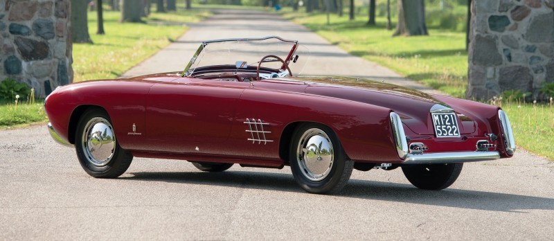 Car-Revs-Daily.com RM Monterey 2014 Preview - 1953 Lancia Aurelia PF200 C Spider by Pinin Farina  2