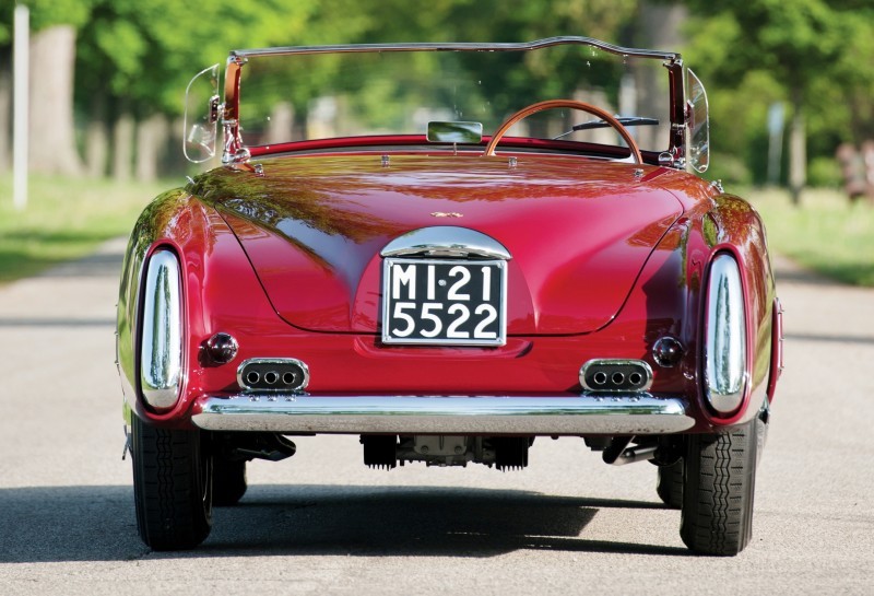 Car-Revs-Daily.com RM Monterey 2014 Preview - 1953 Lancia Aurelia PF200 C Spider by Pinin Farina  20